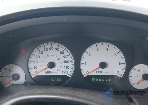 2005 Dodge Grand Caravan Sxt из США, поврежденный, VIN 2D4GP44L75R462920